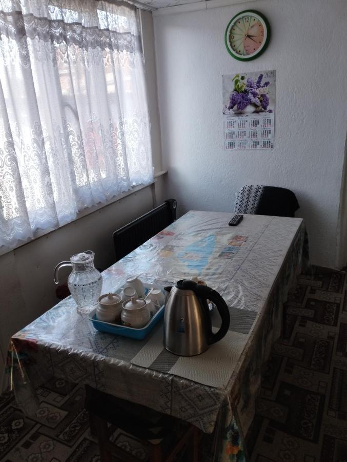 Guest House Sono Adress Derbisheva 202 Karakol Kültér fotó